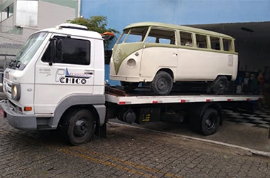 Guincho para carros especiais